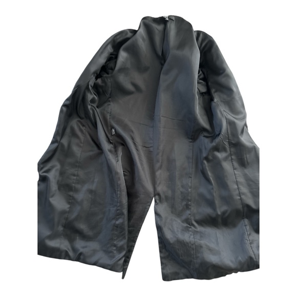 DKNY Herringbone‎ Wool Pea Coat Jacket - Picture 6 of 11